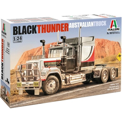 Italeri Black Thunder Australian Truck 1:24