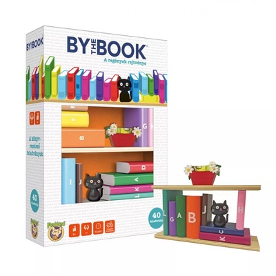 FoxMind By The Book - Настолна игра „Загадките на романите (FM300046)