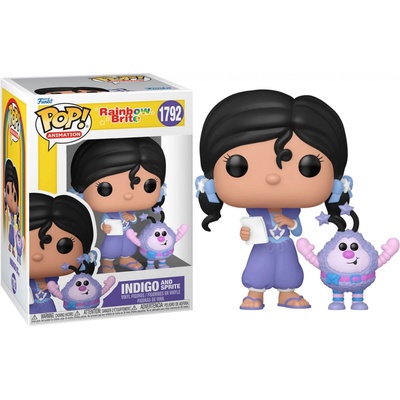 Funko Pop! 1792 Rainbow Brite Indigo And Sprite