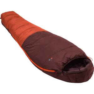 VAUDE Детски спален чувал Vaude Kid's Kobel Adjust 500 II SYN Kids' sleeping bag - Dark Cherry - размер 130 (516-0209-0211) Спален чувал