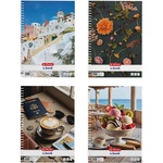 Herlitz Mix A4 70 листа гладка тетрадка със спирала 400201495 (400201495)