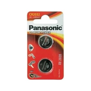 PANASONIC CR-2032EL/2B 2ks