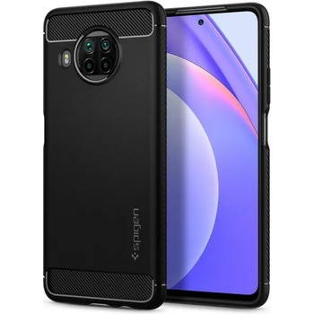 Image 1 of Spigen Xiaomi Mi 10T Lite 5G Rugged Armor cover matte black (ACS02281)