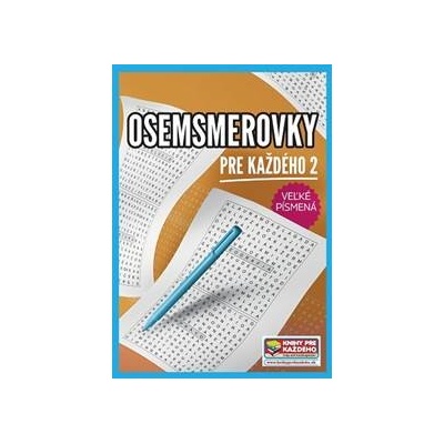 Osemsmerovky pre každého 2 - Veľké písmená - autor neuvedený