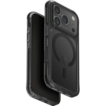 Uniq Калъф за зареждане Uniq Combat за iPhone 17 Pro с Magclick - черен (8886463694121)