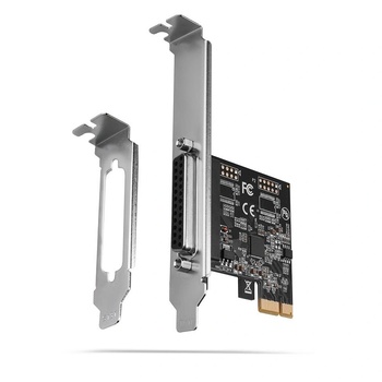 AXAGON Карта PCI-Express (pci-e) адаптер към 1 x Port Serial DB25 (PCEA-P1N) (PCEA-P1N)
