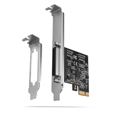 AXAGON Карта PCI-Express (pci-e) адаптер към 1 x Port Serial DB25 (PCEA-P1N)