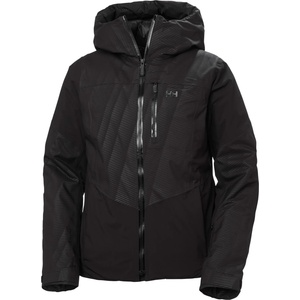 Helly Hansen Дамско ски яке Helly Hansen Women's Valdisere 3.0 Jacket Ski jacket - Black Embossed Stripes - размер XL (104-5505-0314)