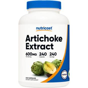 Image 1 of Nutricost Artichoke Extract 600 mg [240 капсули]