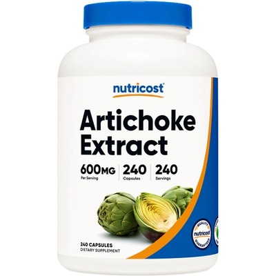 Nutricost Artichoke Extract 600 mg [240 капсули]