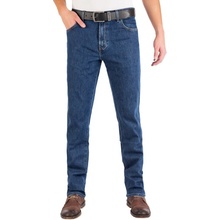 Wrangler pánské Jeans W10I23009 regular FIT STR darkstone