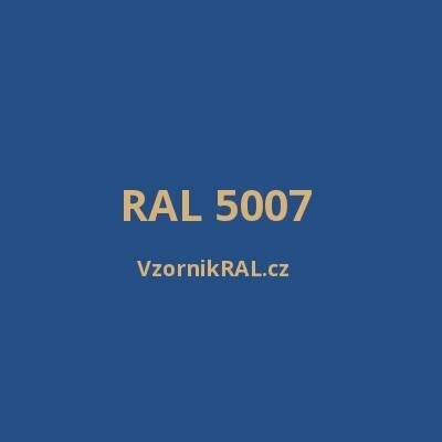 Epoxidová litá stěrka ROKOFLOOR® INDUSTRY RAL 5007 Brilantní modrá 25KG set