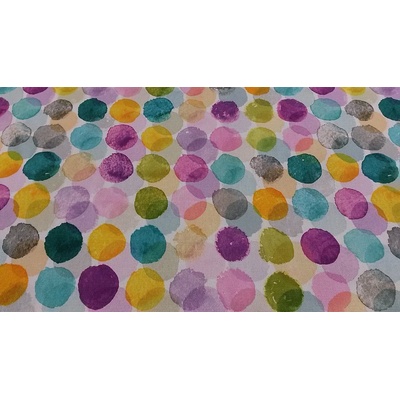 Dekoračná látka FANTAS purple šírka 140 cm