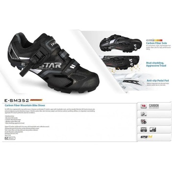 Image 1 of EXUSTAR Велообувки, EXUSTAR, MTB, SM352, 640g