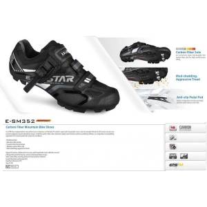 EXUSTAR Велообувки, EXUSTAR, MTB, SM352, 640g