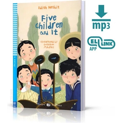 Young ELI Readers: Five Children and It + Downloadable Multimedia