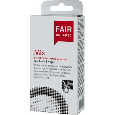Fair Squared Condom Mix 10 ks