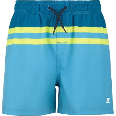 Heber Peak Детски бордшорт Heber Peak Kid's SeapineHe. Boardshort Boys Boardshorts - River Blue Multi - размер 128 (EU) (750-2229-0214)