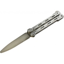 Max Knives Affuteur diamant papillon en acier grain 400 et 600