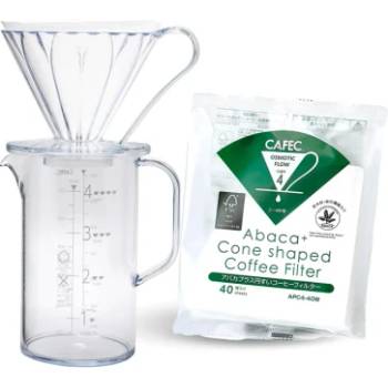Cafec Starter Kit Cup - 4 (CSB-C4)
