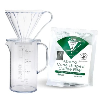 Cafec Starter Kit Cup - 4 (CSB-C4)