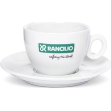 Rancilio šálek s podšálkem 180 ml