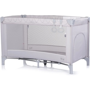 Chipolino Преносима бебешка кошара Chipolino - Капри, платина (KOSIK2601PL) - ozone
