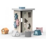 Viga Toys - Дървена играчка с активности - Полярно мече (44007)