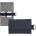 Stackers Калъф за зарядни и слушалки Stackers Compact Pebble морскосин (75779)