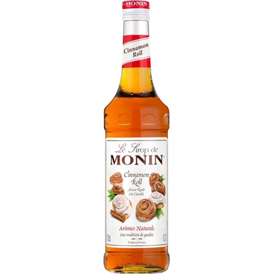 Monin Le Sirop Cinnamon Roll Škoricová rolka 0,7 l