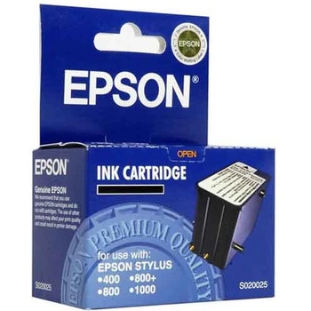 Image 1 of Epson Касета ЗА EPSON STYLUS 400/800/800+/1000 - Black - S020025 - TV Неоригинален (C13S02002540)