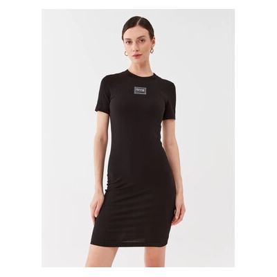 Versace Ежедневна рокля 75HAOT12 Черен Slim Fit (75HAOT12)