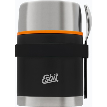 Esbit Термос за храна с прибори Esbit Stainless Steel Food Jug 750 ml black
