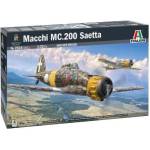 Italeri Комплект модел самолет 2516 - Macchi C. 200 (1: 32)