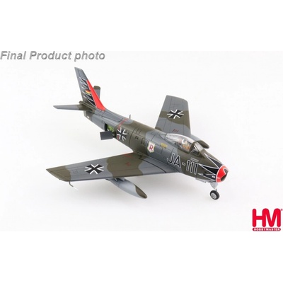 Hobby Master Sabre Mk 6 Luftwaffe JG 71 Richthofen JA-111 Erich Hartmann Ahlhorn AB Germany 1960 1:72