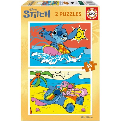 EDUCA Stitch 2x48 dielov