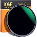 K& F Concept 86 mm ND1000 филтър 10 Stop ND Nano-X series