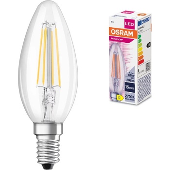 OSRAM Parathom clb fil60 5, 5w/827 e14 ledvance (2024011582)