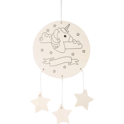 Homea dekorace do dětského pokoje motiv jednorožec