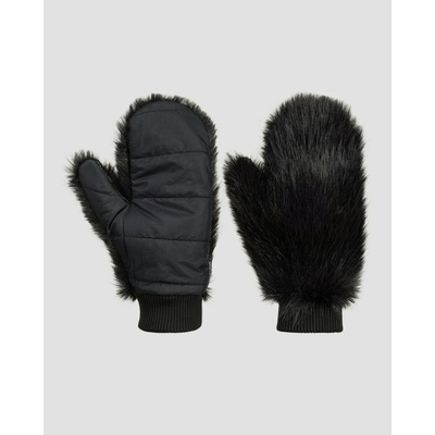 Newland Faux Fur Mittens