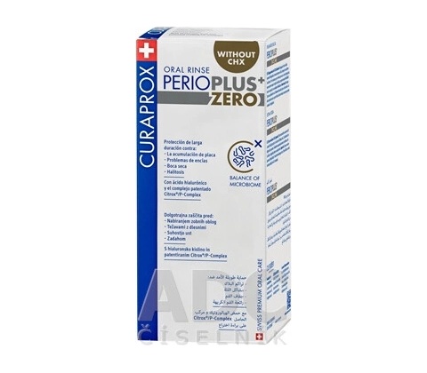 Curaprox Perio Plus Zero 200 ml