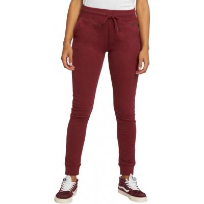 Just Rhyse nohavice dámske sweat pant Poppy in red