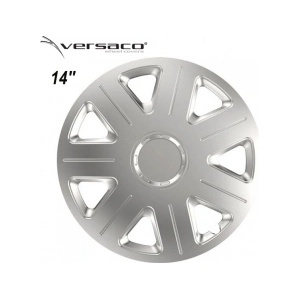 Versaco Тасове за джанти 14'' Versaco Master Silver