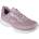 Skechers Дамски маратонки Skechers Athletic Mesh Lace Up W Haptic Prin Slip On Trainers Womens - Mauve