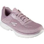Skechers Дамски маратонки Skechers Athletic Mesh Lace Up W Haptic Prin Slip On Trainers Womens - Mauve