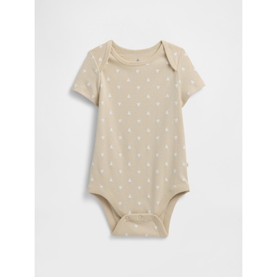 GAP Бебешко боди с лого Gap GAP | Bezhov | Момичешки | 68-80