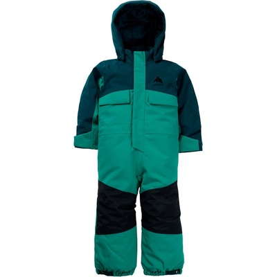 Burton Toddler One Piece deep emerald/regal teal