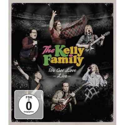 Kelly Family - We Got Love - Live BD