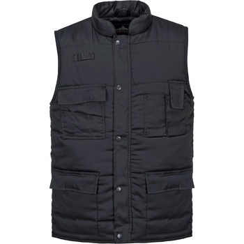 Portwest shetland s414 / Изолирана жилетка - черна s (s414bkrs)