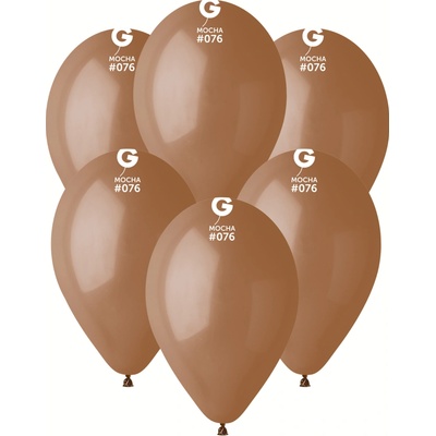 Svet balonku Balón pastelový Mocha 26 cm